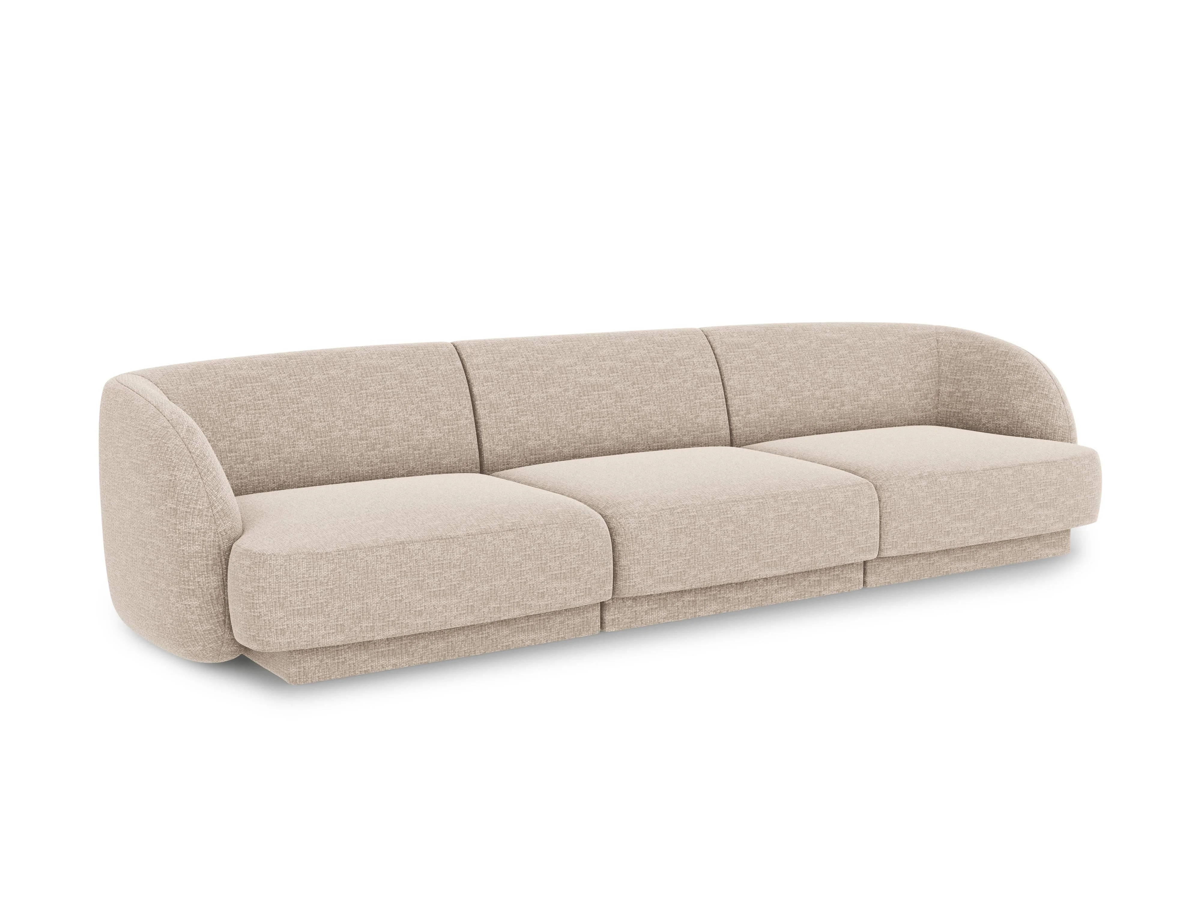 3-zitsbank Miley chenille