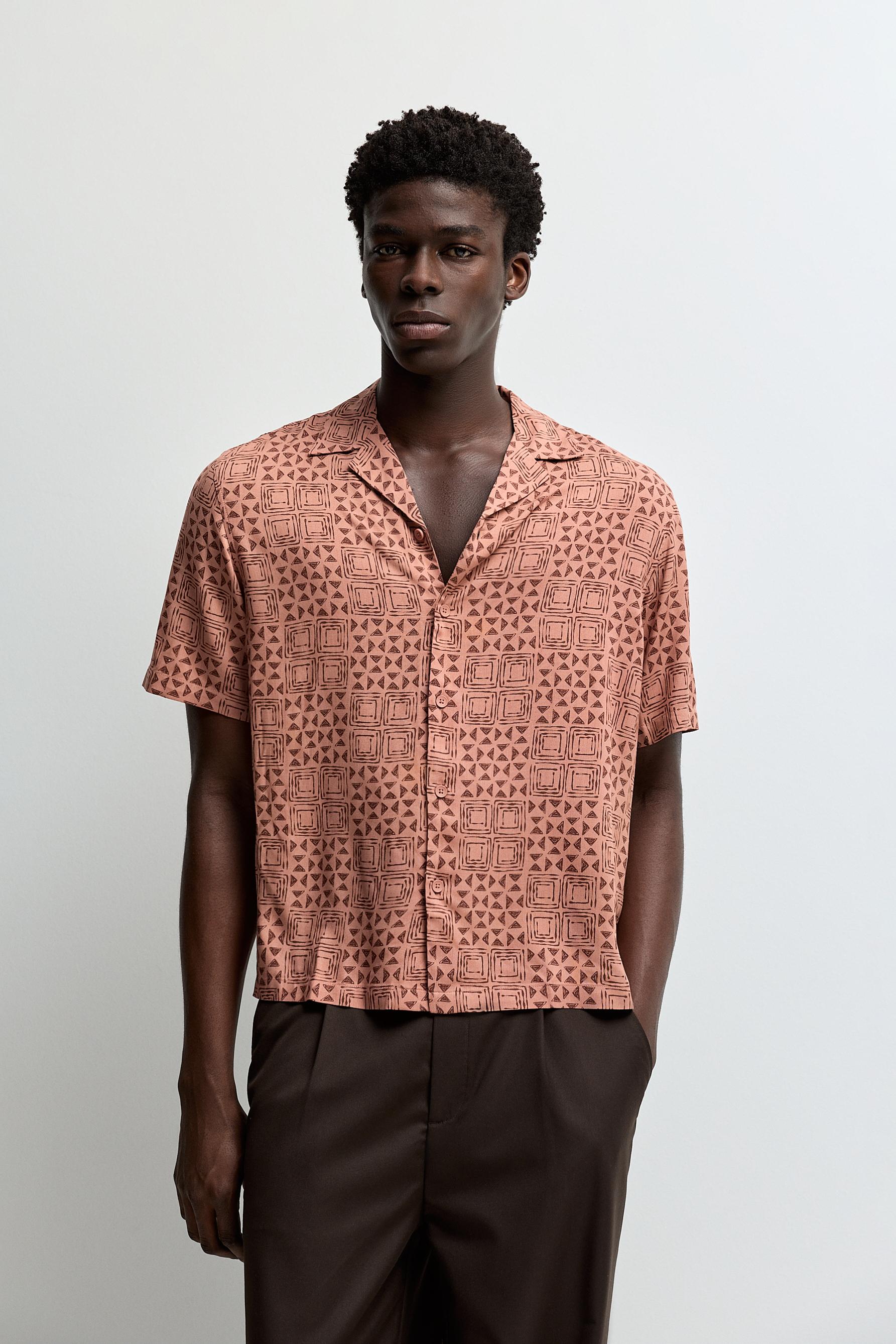 Camisa resort