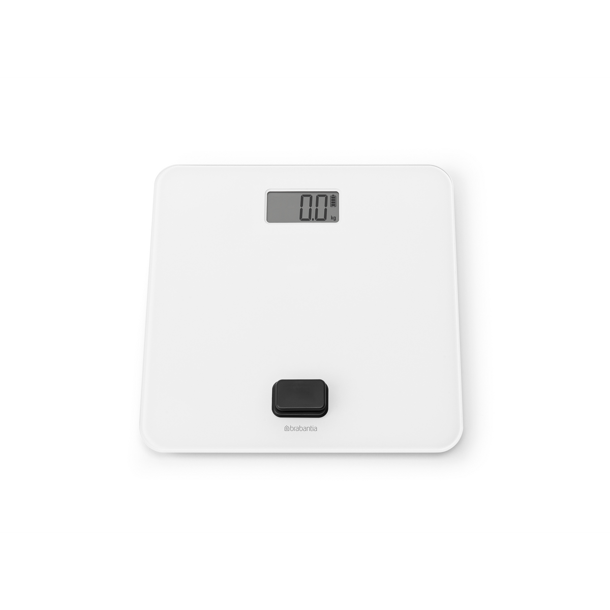 Brabantia Personenweegschaal, met dynamo - White