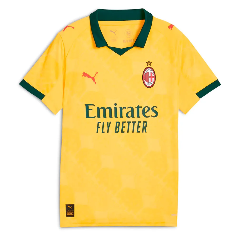 Puma AC Milan 25/26 Replica Third junior short sleeve T-shirt