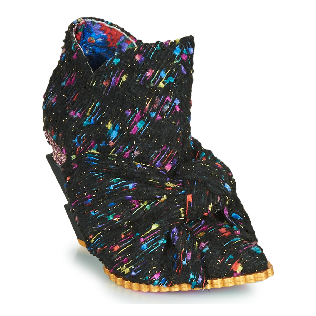 Irregular Choice - Power Surge -  black