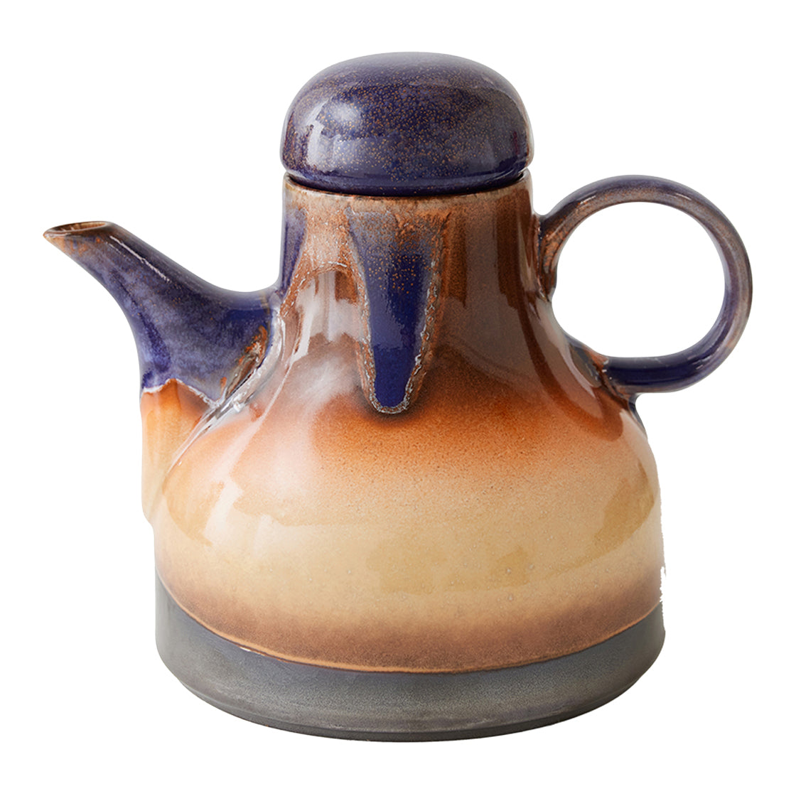 HKliving 70's Ceramics Koffiepot - Afternoon
