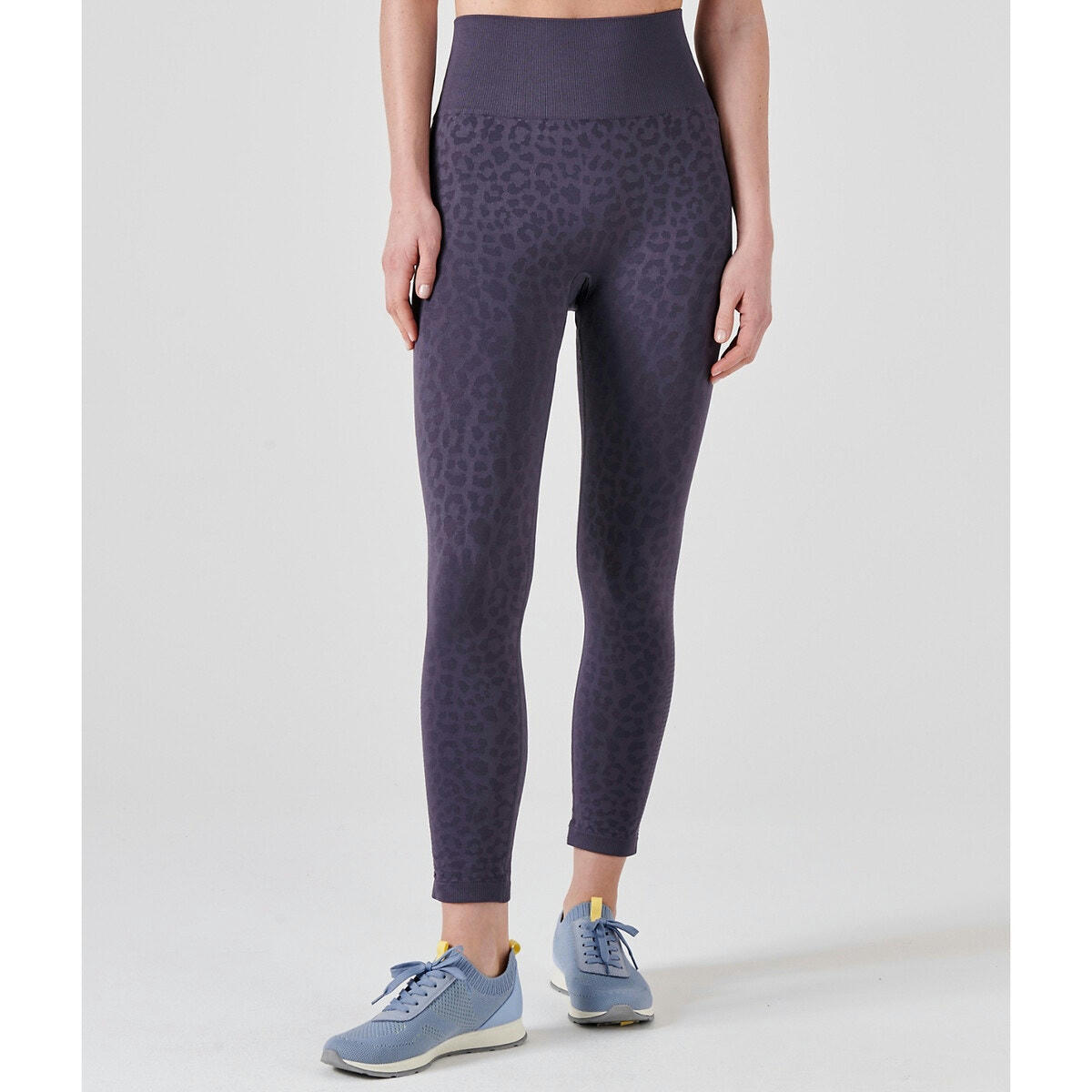 Legging 7/8 en maille texturée