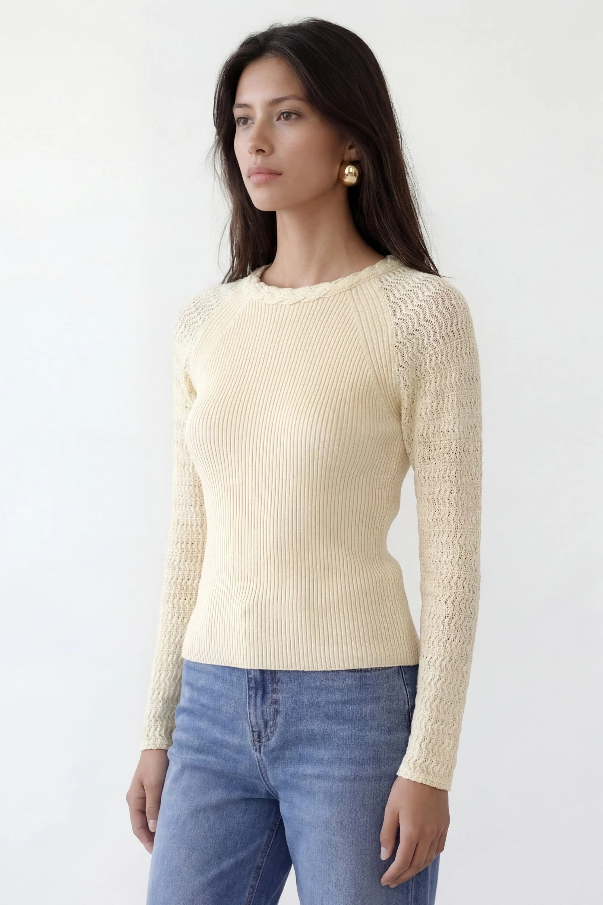 PULL - CHERYL - ECRU
