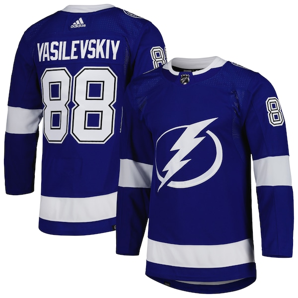 Andrei Vasilevskiy Tampa Bay Lightning adidas  Primegreen Authentic Player Jersey - Blue