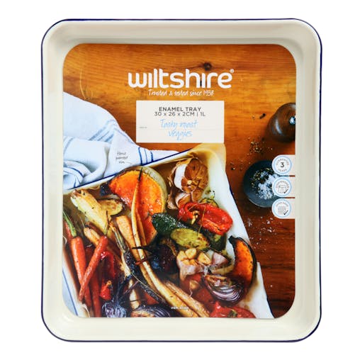 Wiltshire Enamel 18 Piece Bakeware Pack 18pc