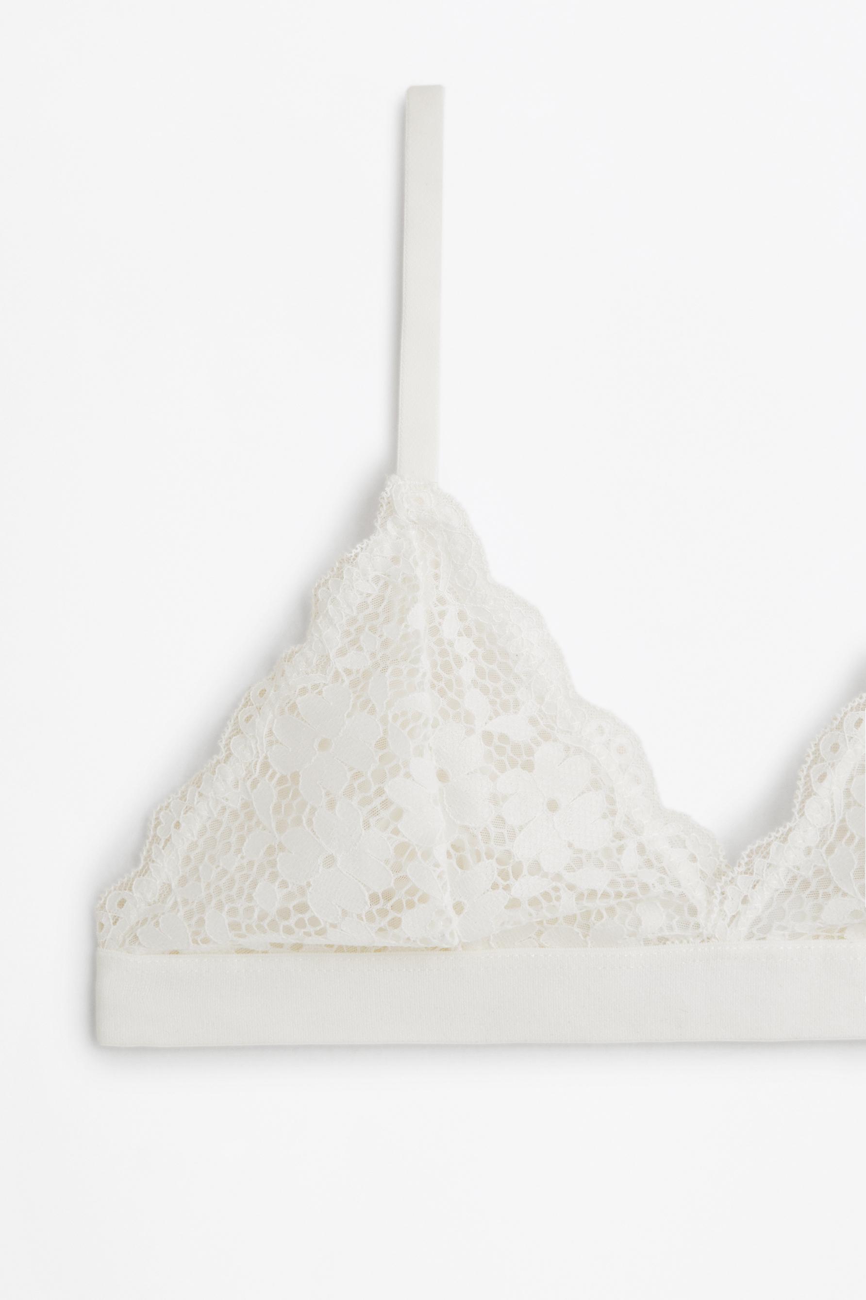 Sujetador bralette encaje