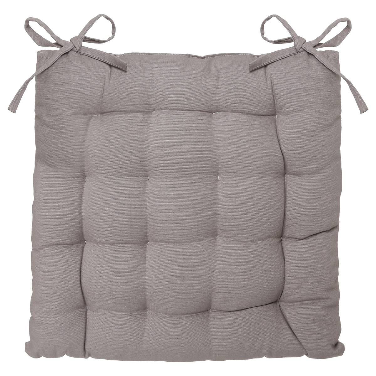 Chair cover Gray, 38x38 cm