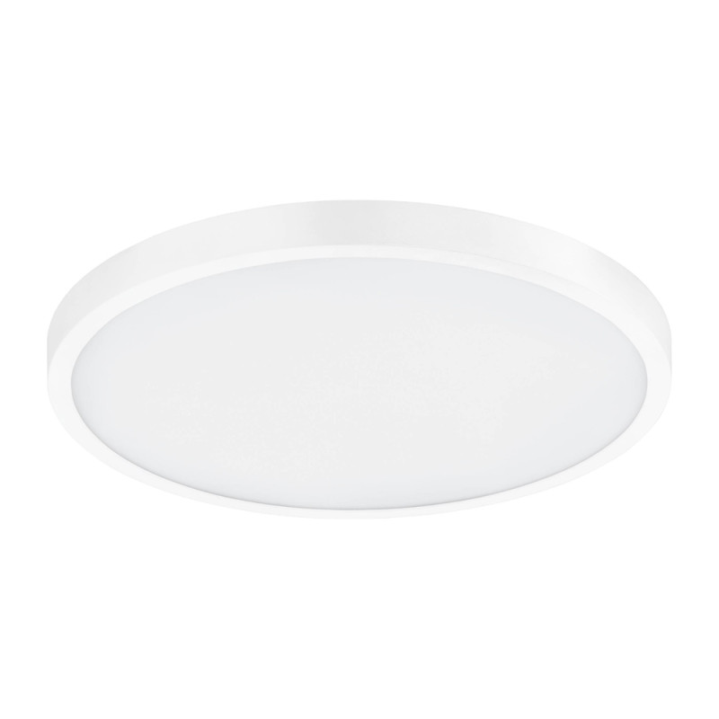 Plafonnier LED Fueva 1 blanc Ø 40 cm 22,3 W EGLO