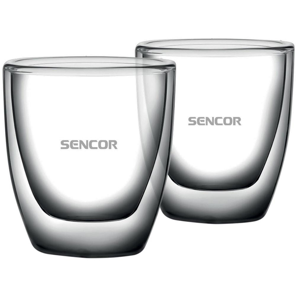 Zestaw Szklanek Sgx 001 Podwójne ścianki 80ml x 2 szt