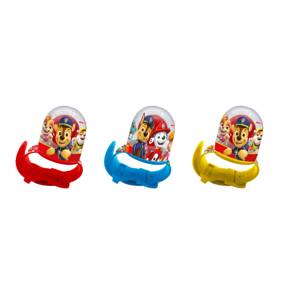 Montre sucette Pat' Patrouille go&ucirc;t fraise