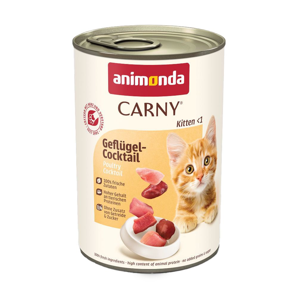 animonda Carny Kitten 12 x 400g