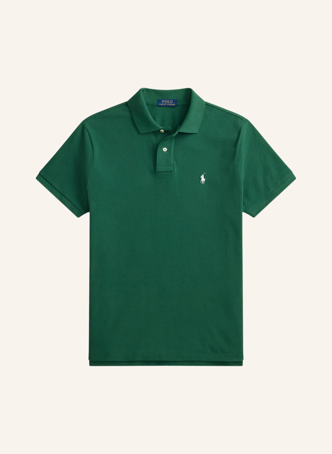 POLO RALPH LAUREN Piqué-Poloshirt Custom Slim Fit