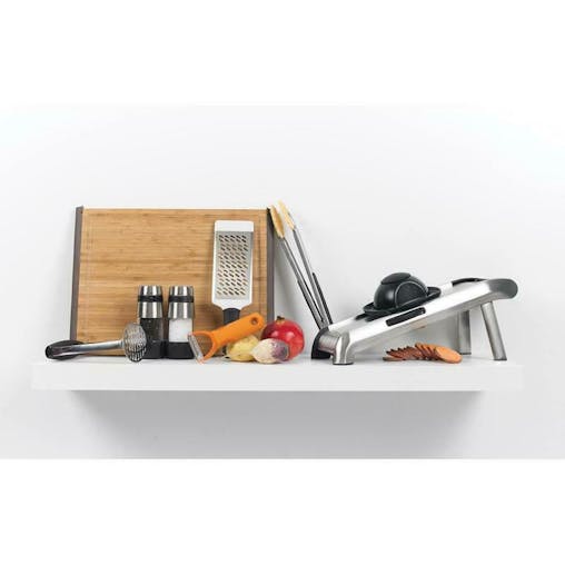 Oxo Good Grips Accent Mess-Free Stainless Steel Salt & Pepper Grinder 2Pc