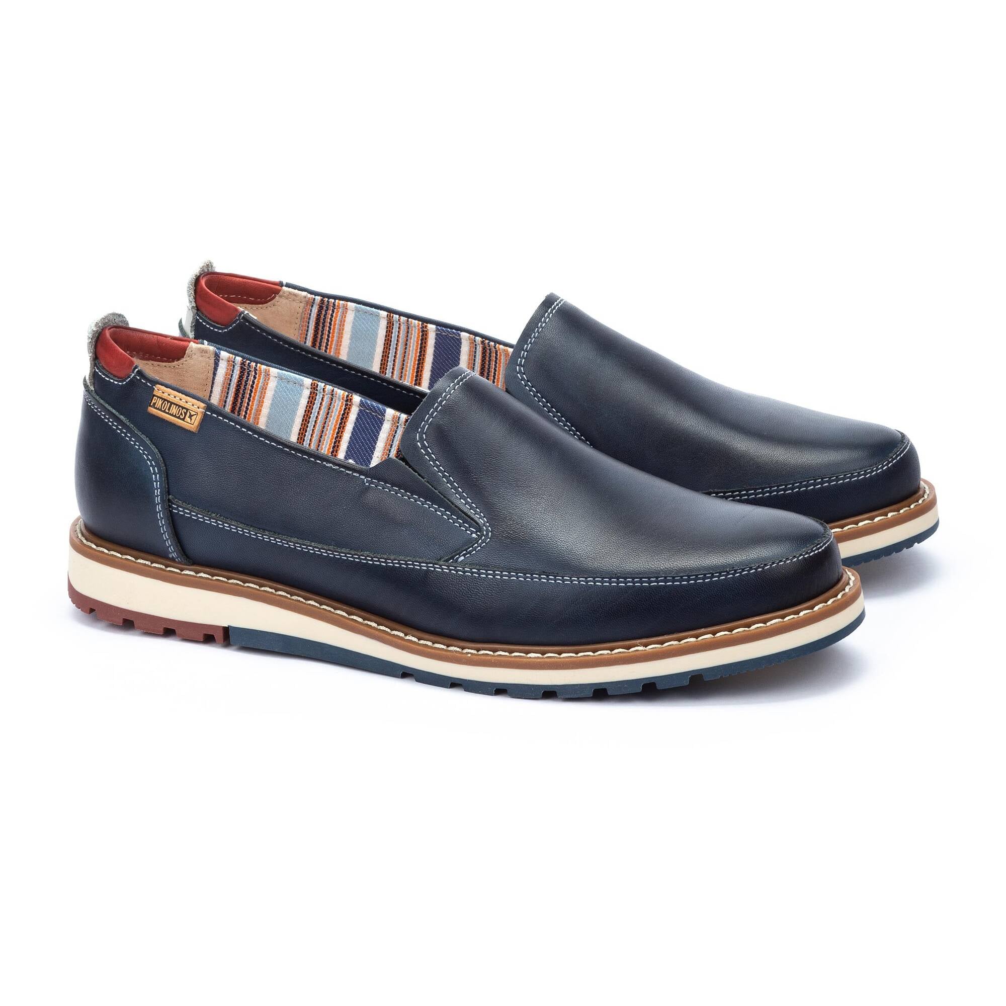 BERNA - Mocasín con suela deportiva para hombre