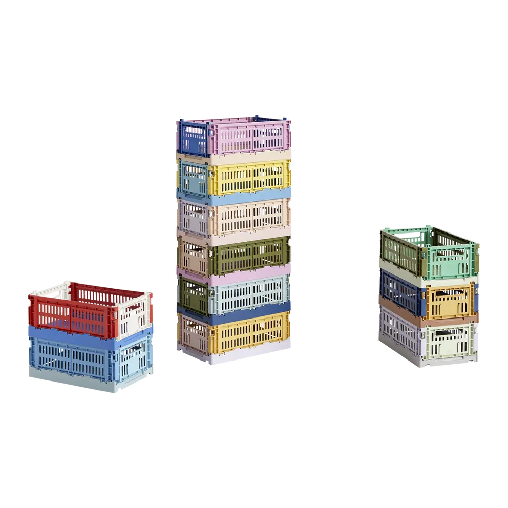 Klappbox Colour Crate Mix