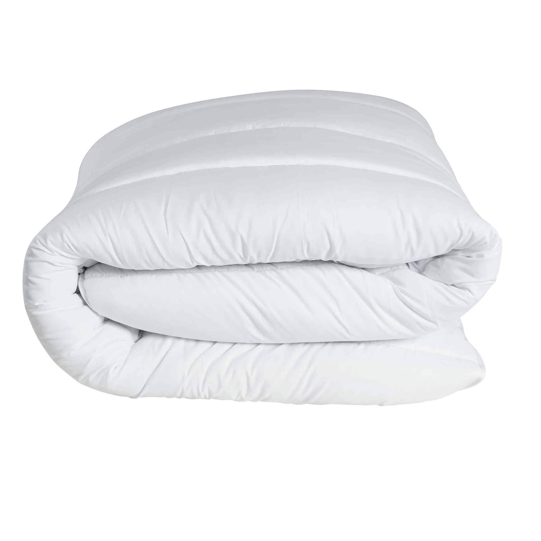 - Couette mi-saison tempérée antiacariens 350g 140x200