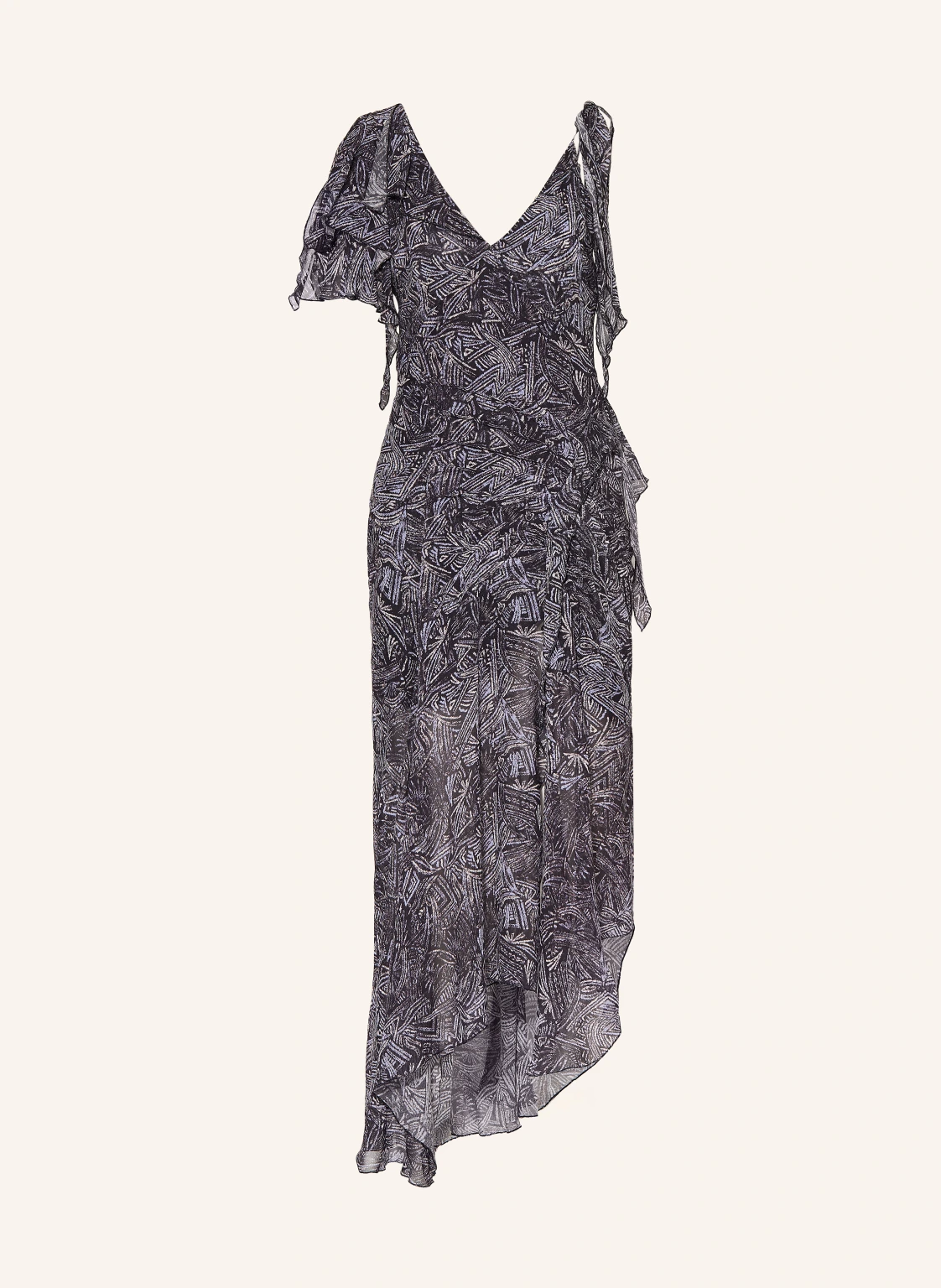 ISABEL MARANT Seidenkleid TYLENA mit Volants