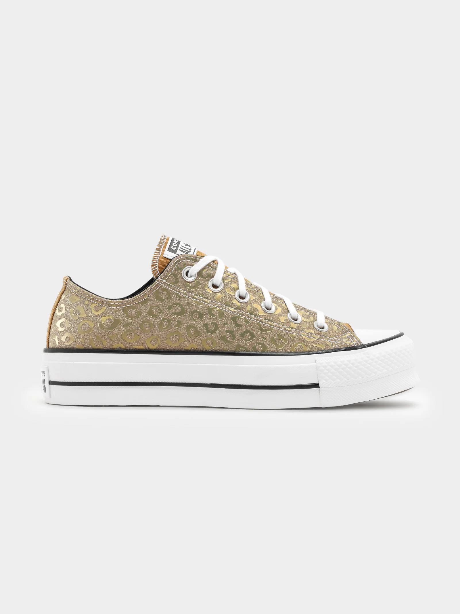 Womens Chuck Taylor All Star Lift Authentic Glam Low Top Sneakers