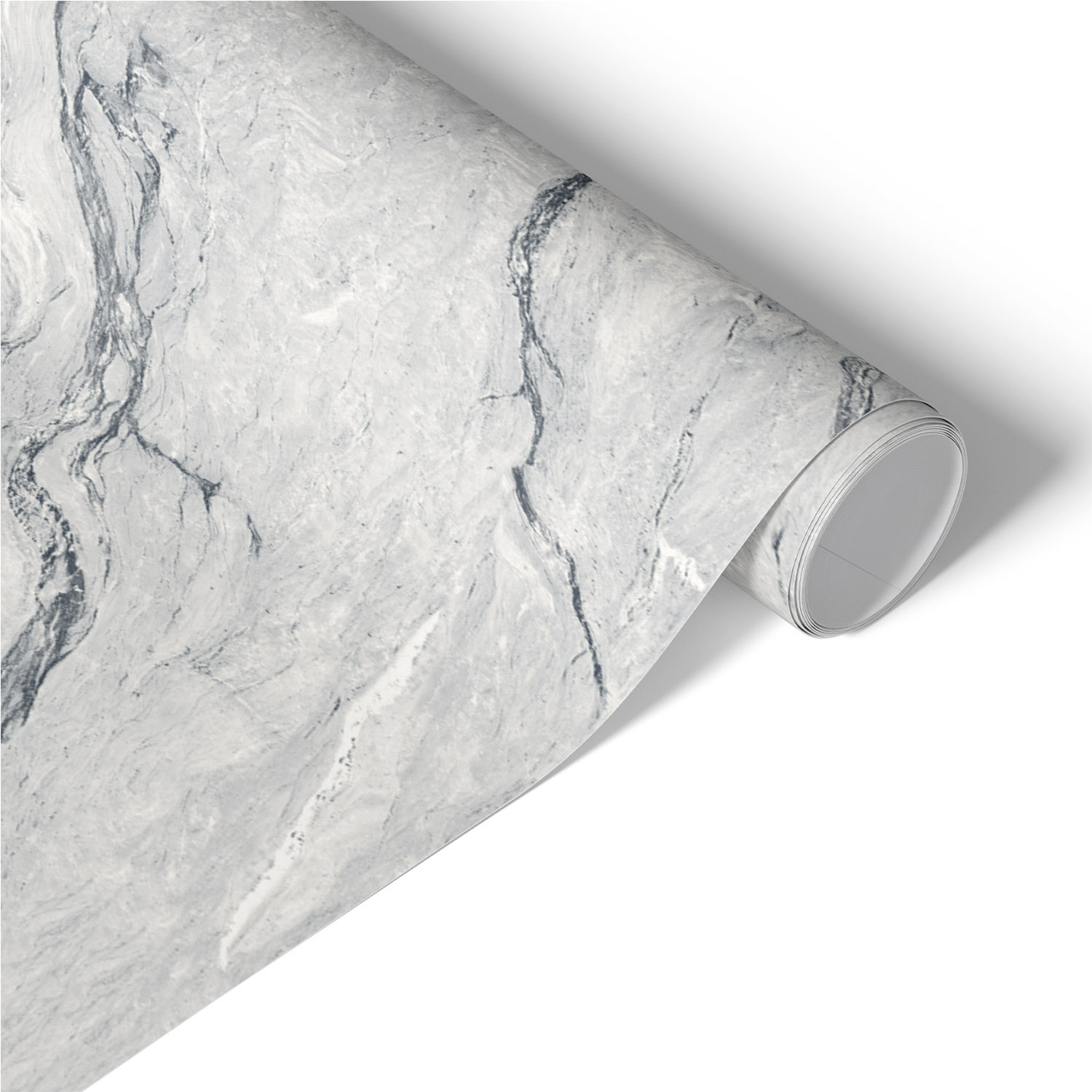 Okleina meblowa Organiczny marmur 50x100 Folia samoprzylepna Blat