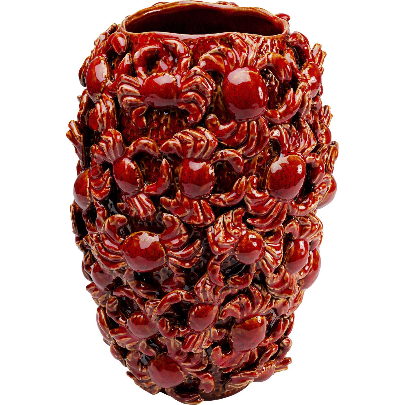 Vaas krabben 39cm Kare Design