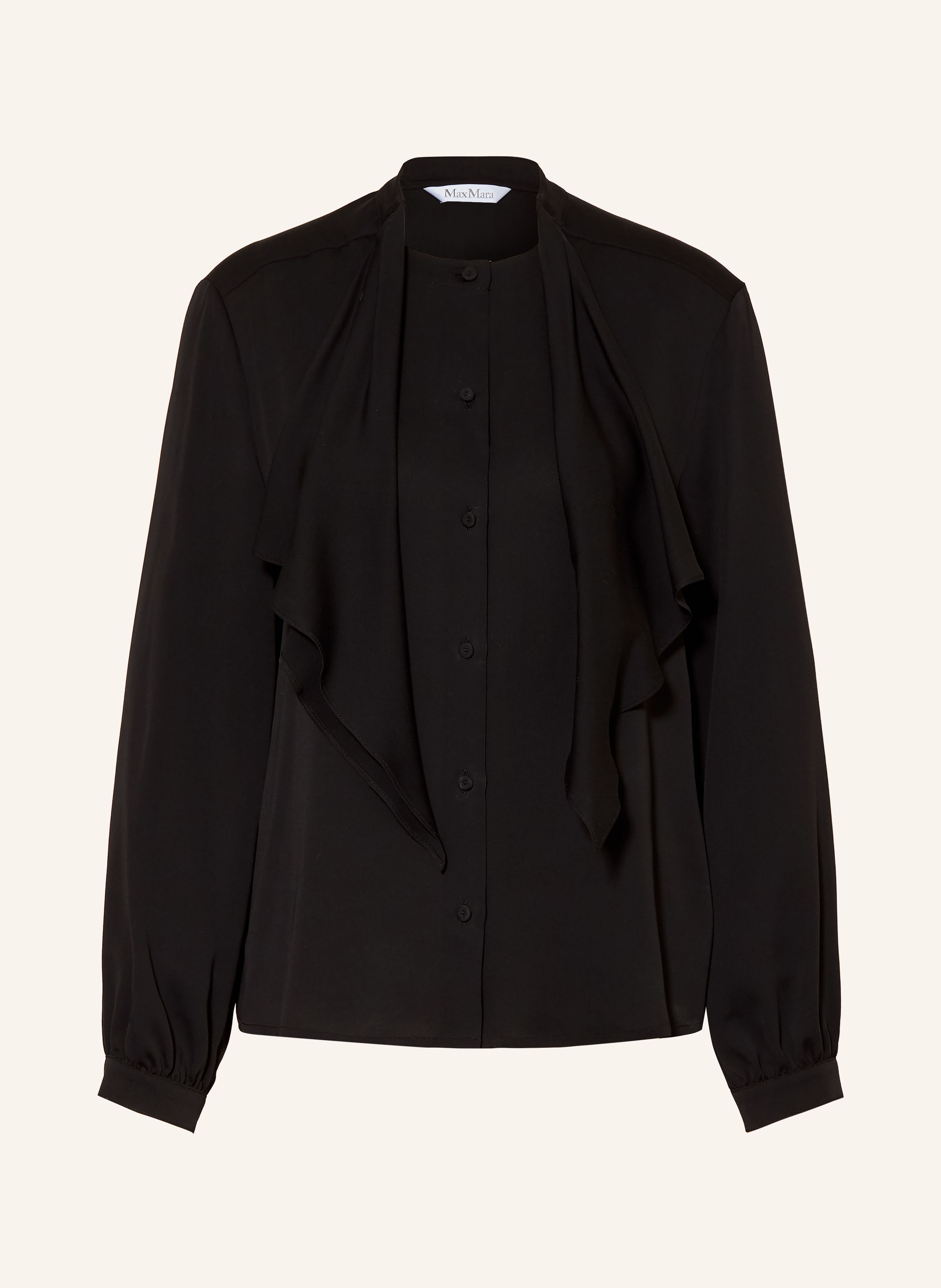 Max Mara Schluppenbluse LECCIO aus Seide