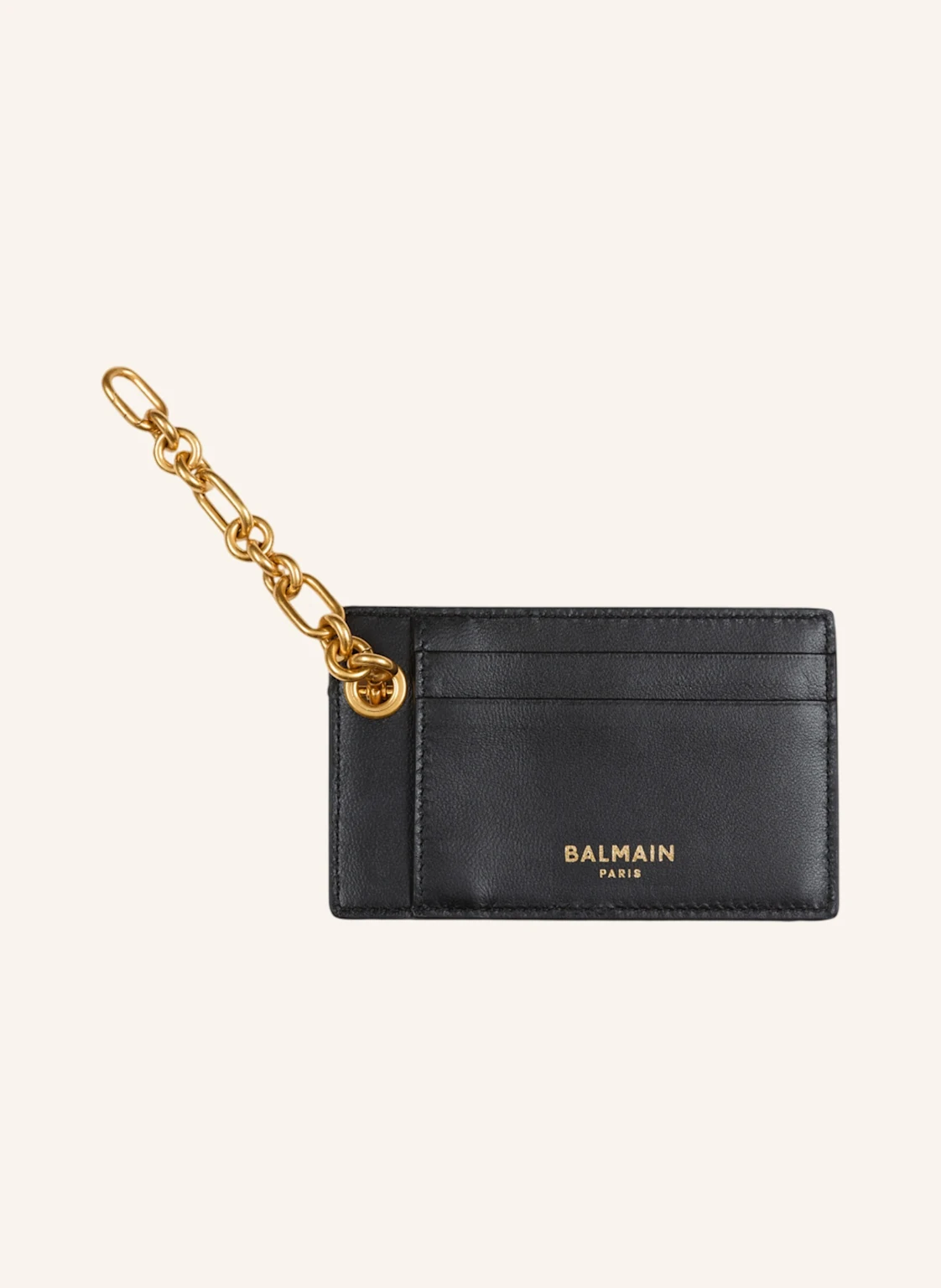 BALMAIN Kartenetui Pulse aus Monogramm-Jacquard