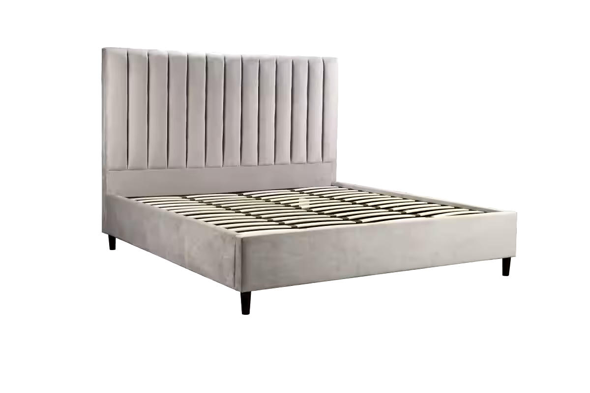 Brassex Aditsan Platform Bed Frame with Storage