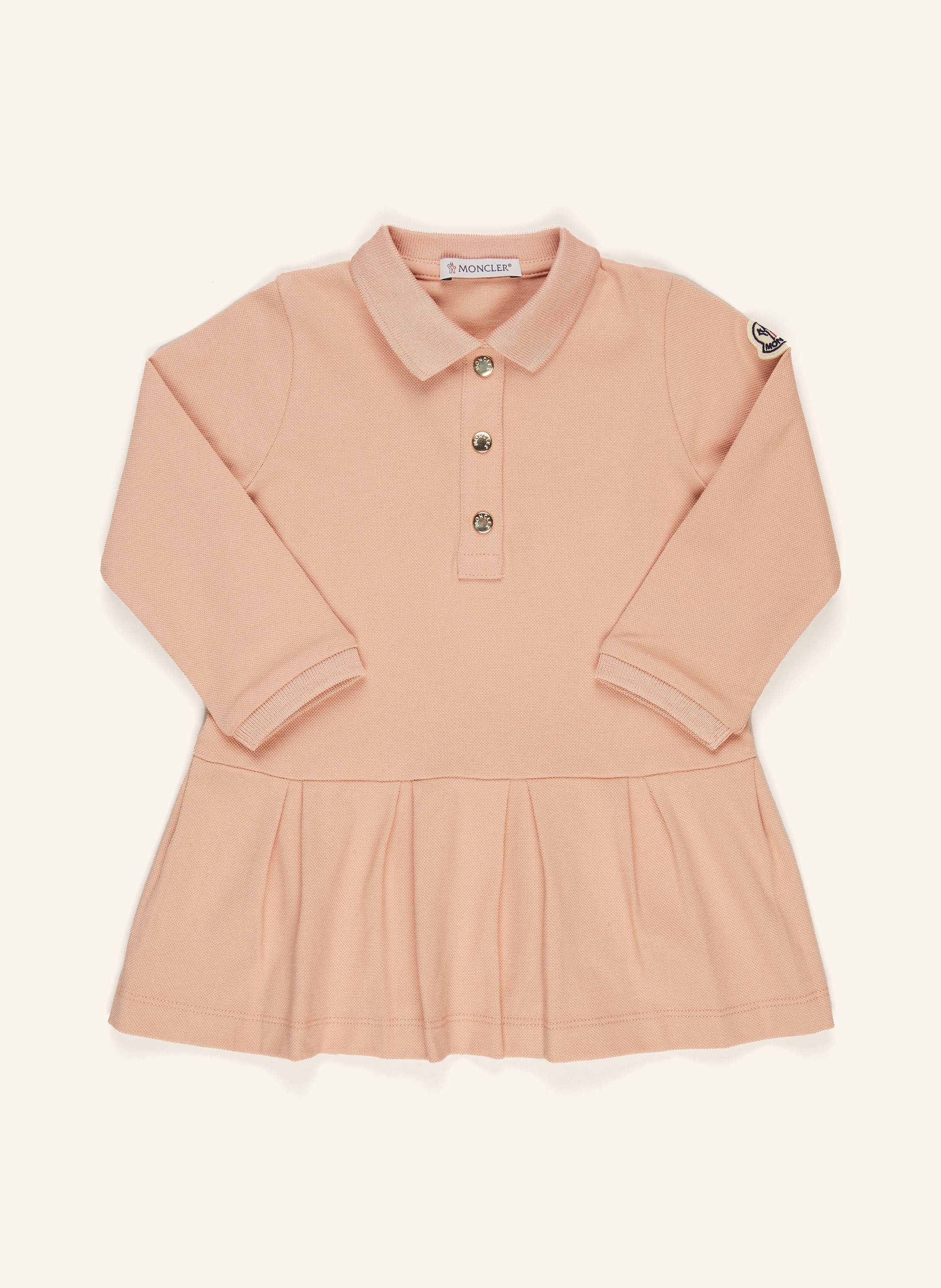 MONCLER enfant Piqué-Kleid