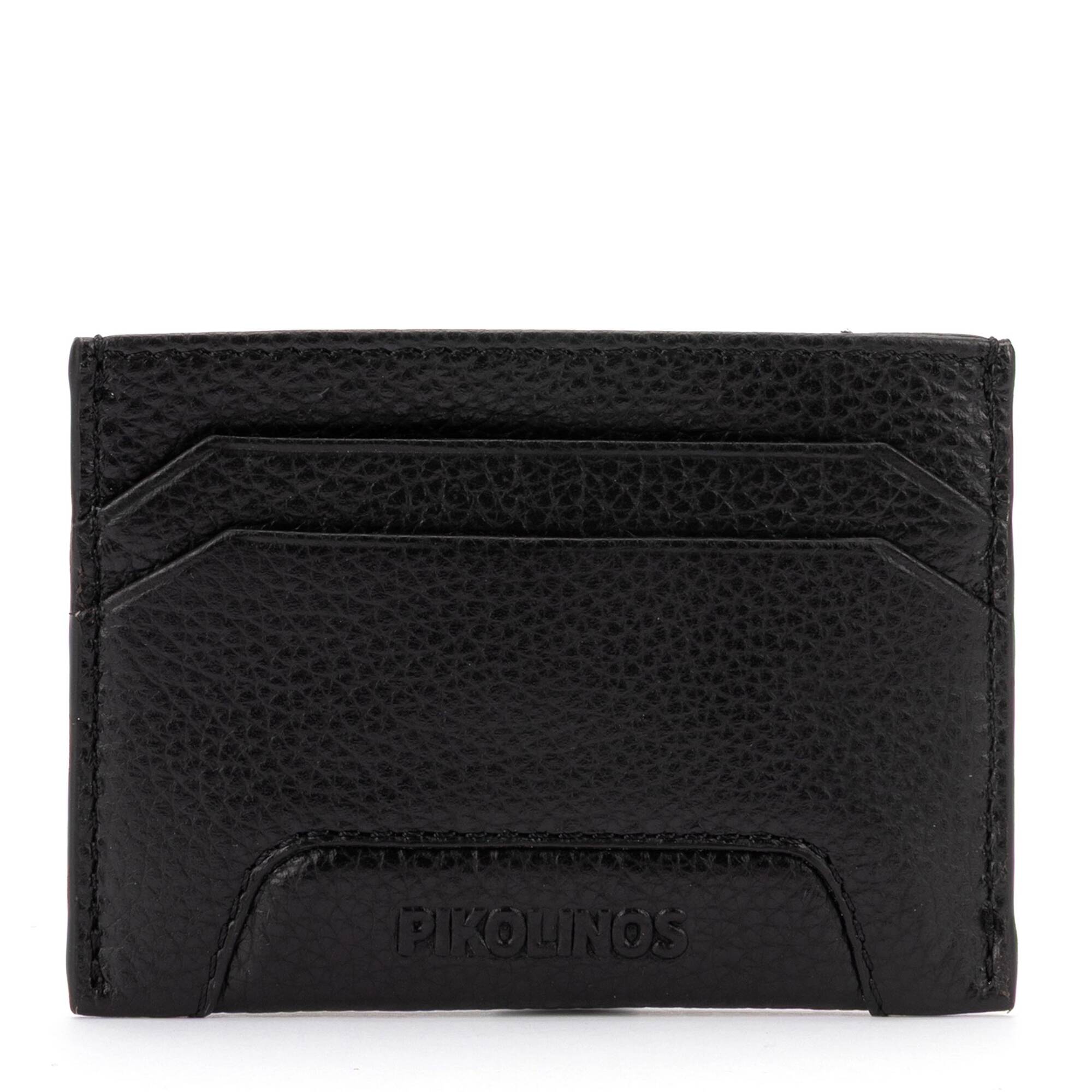 TAMBO - Tarjetero de piel para hombre