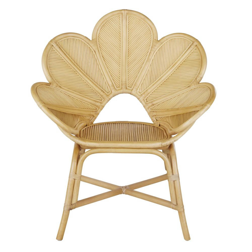 Leaf - Fauteuil en rotin