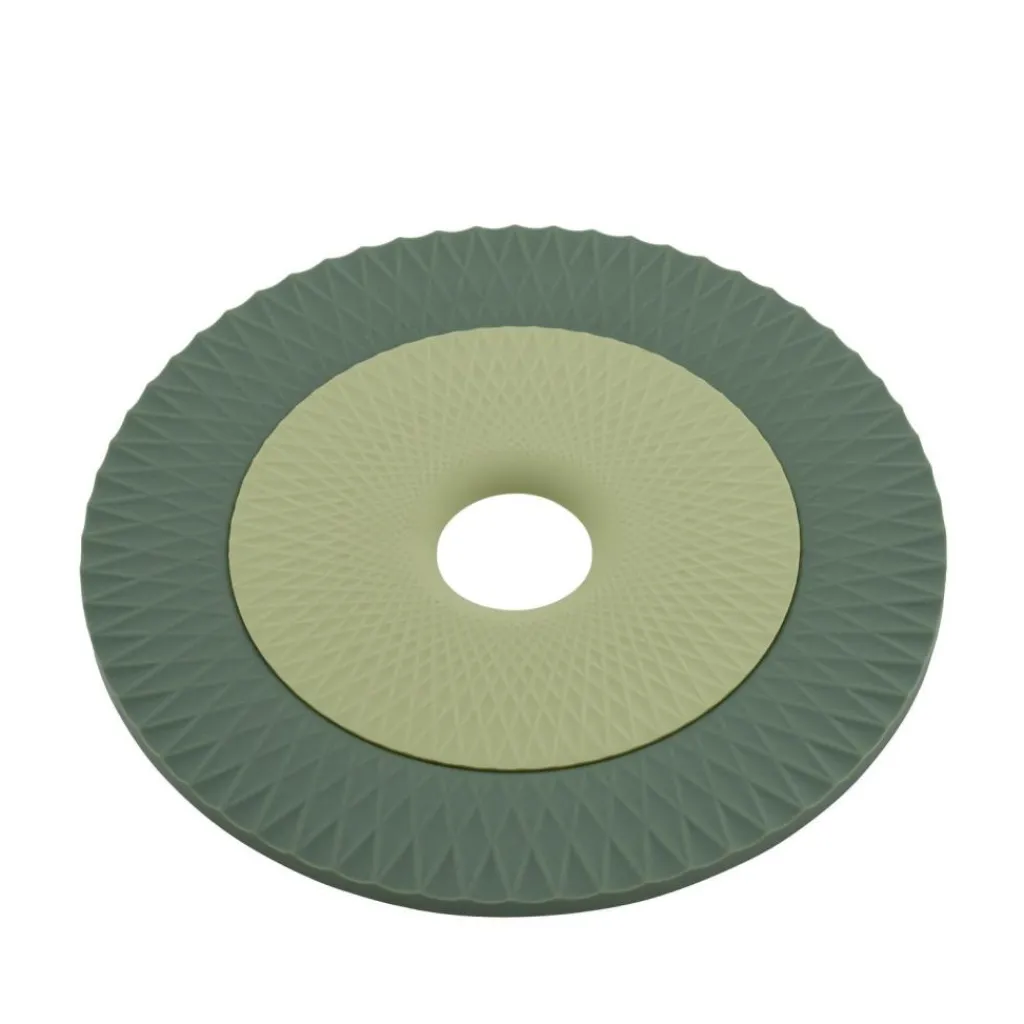 Dessous-De-Plats^CASA CUISINO Dessous-de-plat Set De 2 2 Couleurs Menthe, Vert Foncé