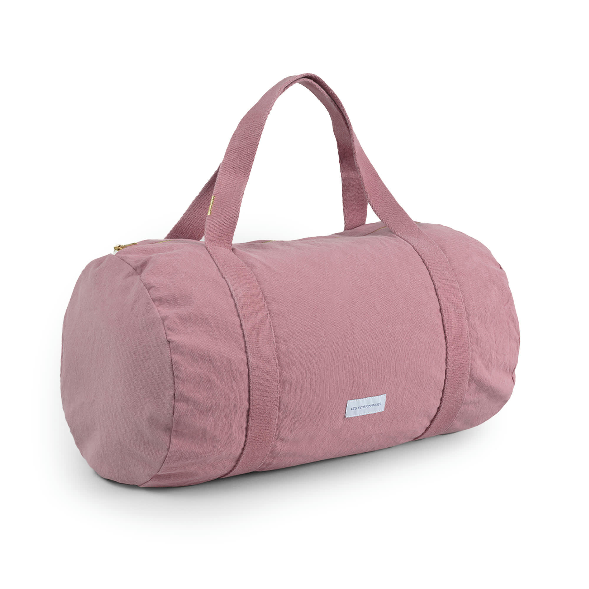 - Sac bowling en toile de coton bio bois de rose