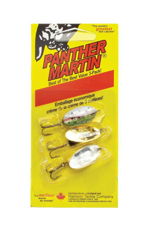 Panther Martin Classic Trout 1/8 oz Lure, Assorted
