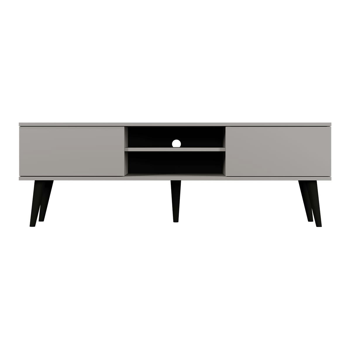 - Meuble tv 160 cm gris