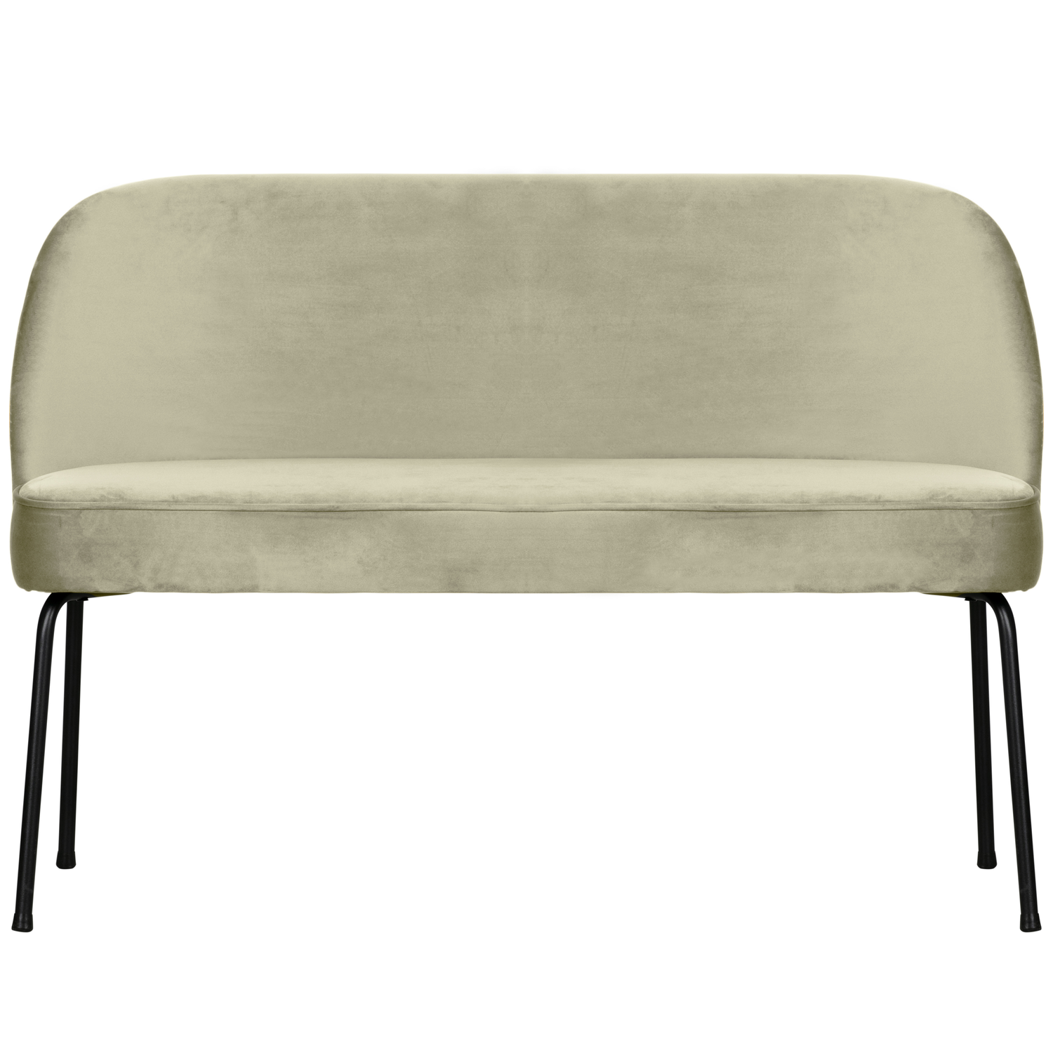 WOOOD eetbank Vogue- Velvet - Pistache - 83x120x59