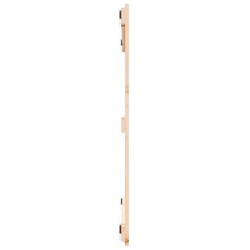 NNEVL Wall Headboard 95.5x3x90 cm Solid Wood Pine