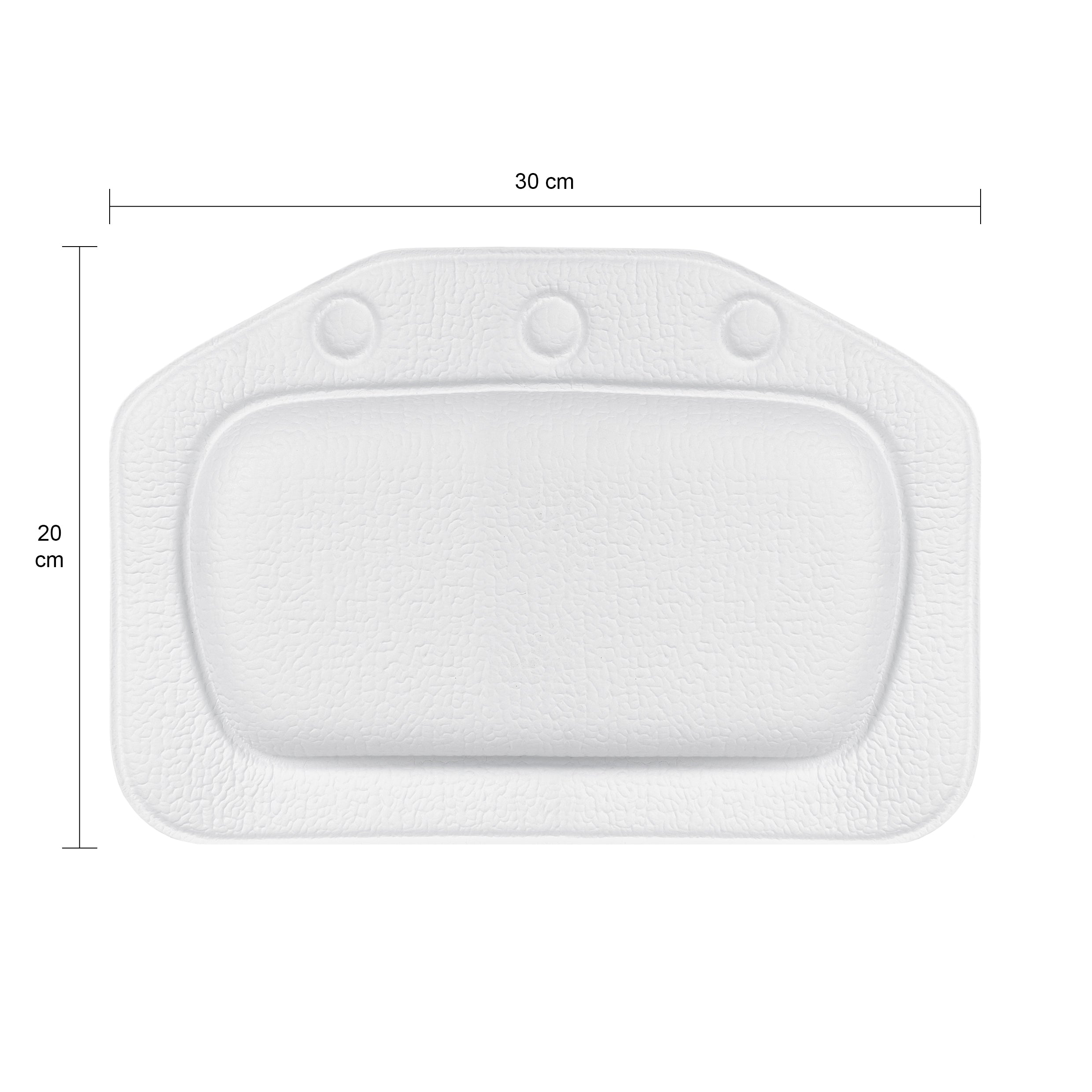 QUVIO Badkussen - Wit