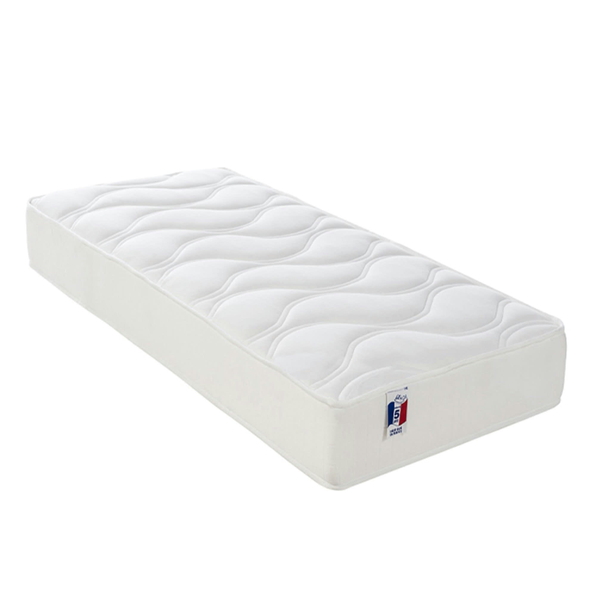 DIMAIME - Matelas Mémoire de forme bi confort 90x190