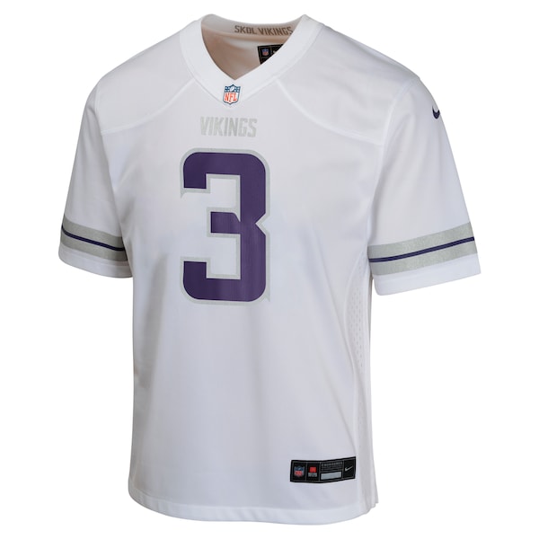 Jordan Addison Minnesota Vikings Nike Youth Alternate Game Jersey -  White