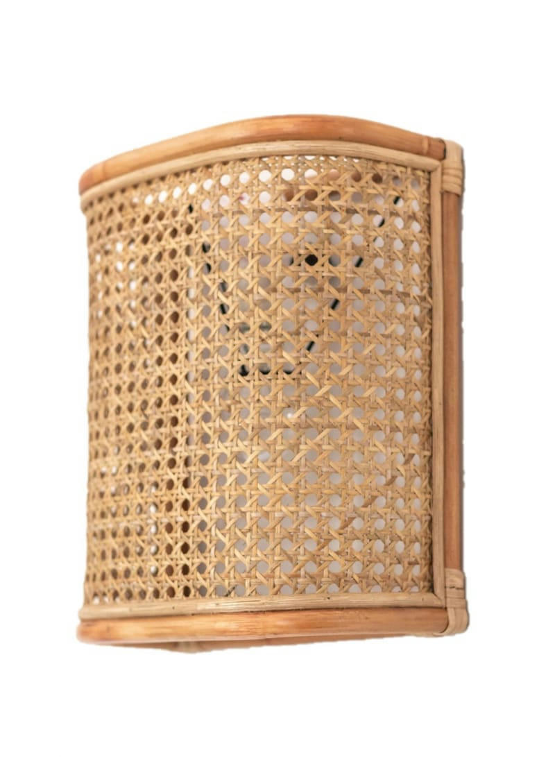 JACK - Applique murale en cannage