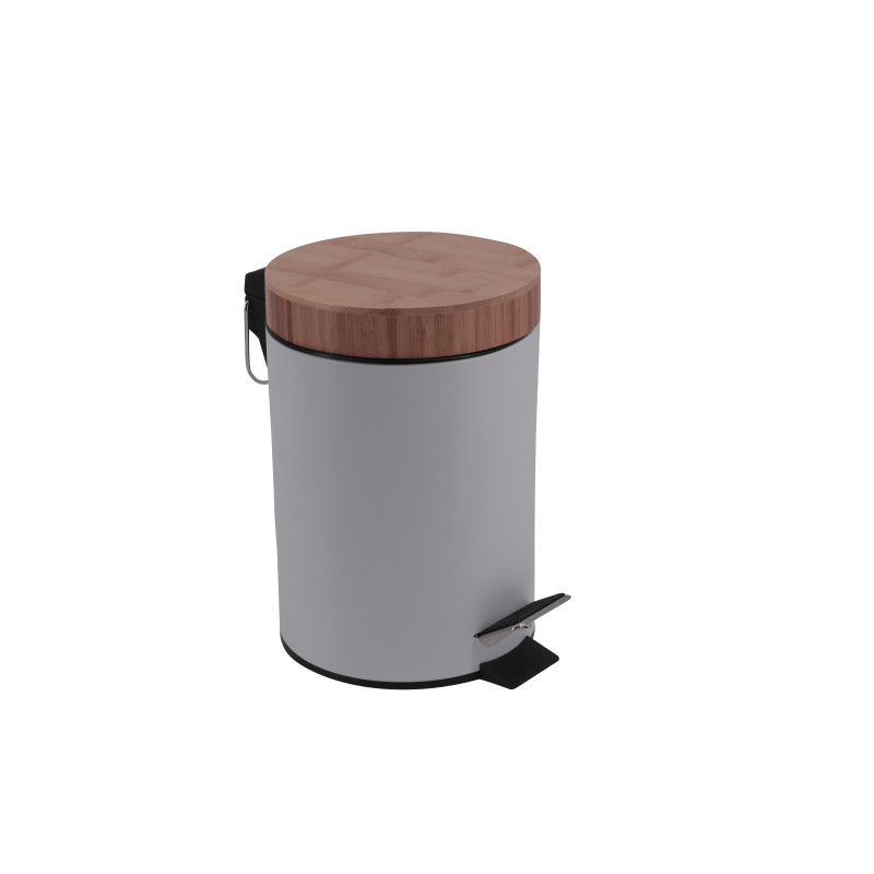 Poubelle de salle de bain Conga blanche 3 L ALLIBERT