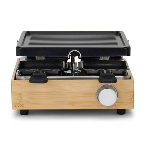 Appareil à raclette pour 4 personnes 800W
