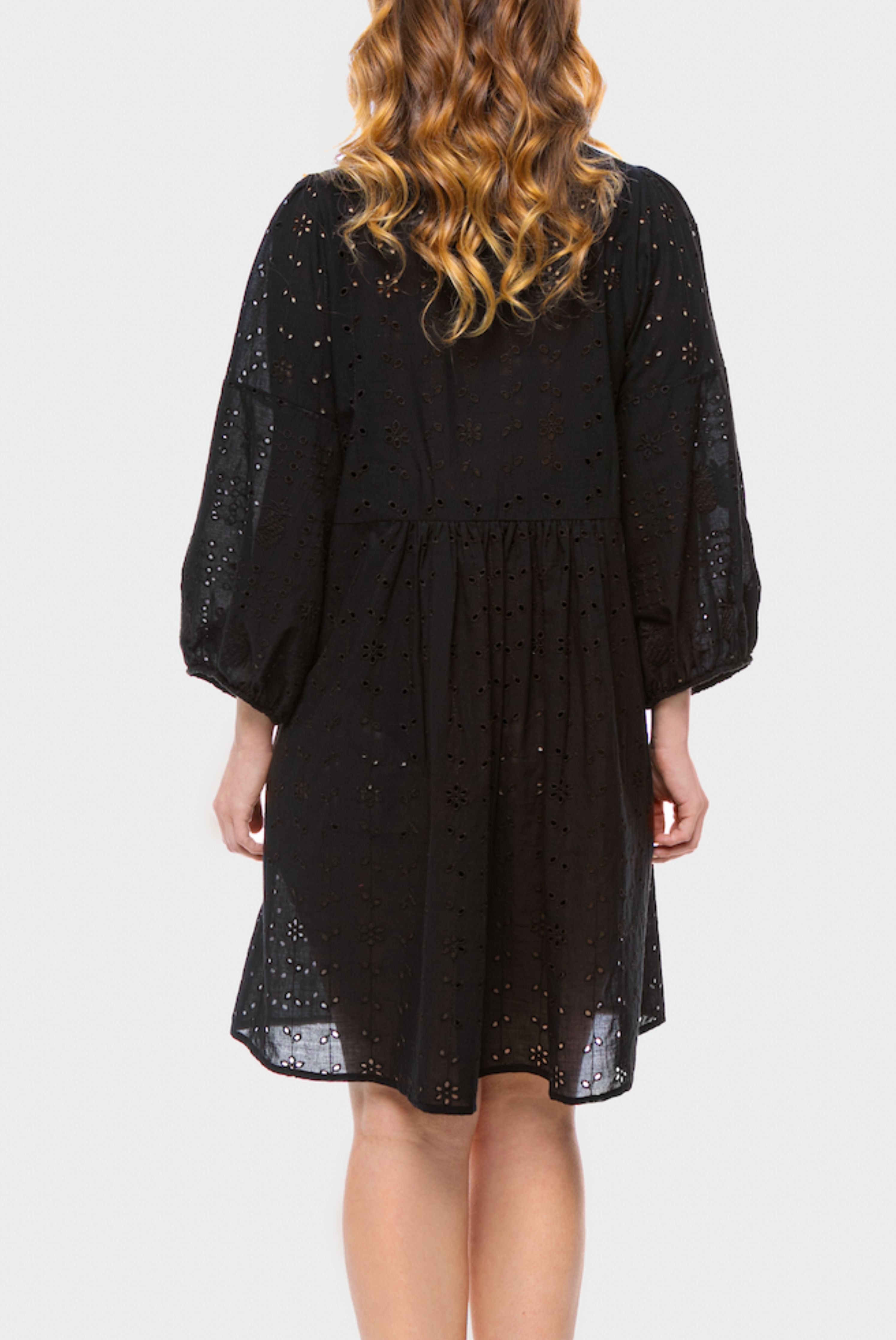 ELLE Jane Embroidery Anglaise Beach Dress