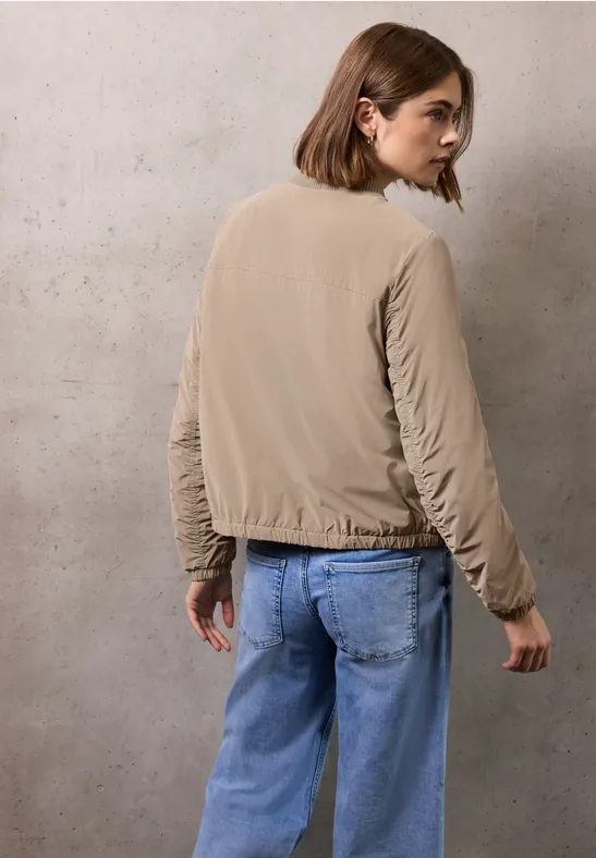 Gefütterter Blouson