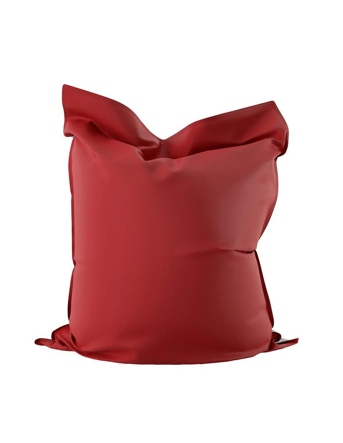 JUMBO PRINTED - Pouf géant d'extérieur en tissu imprimé Lobster