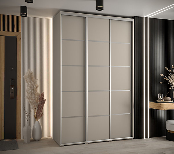Armoire Dakota 4 a portes coulissantes 150/60/235,3portes