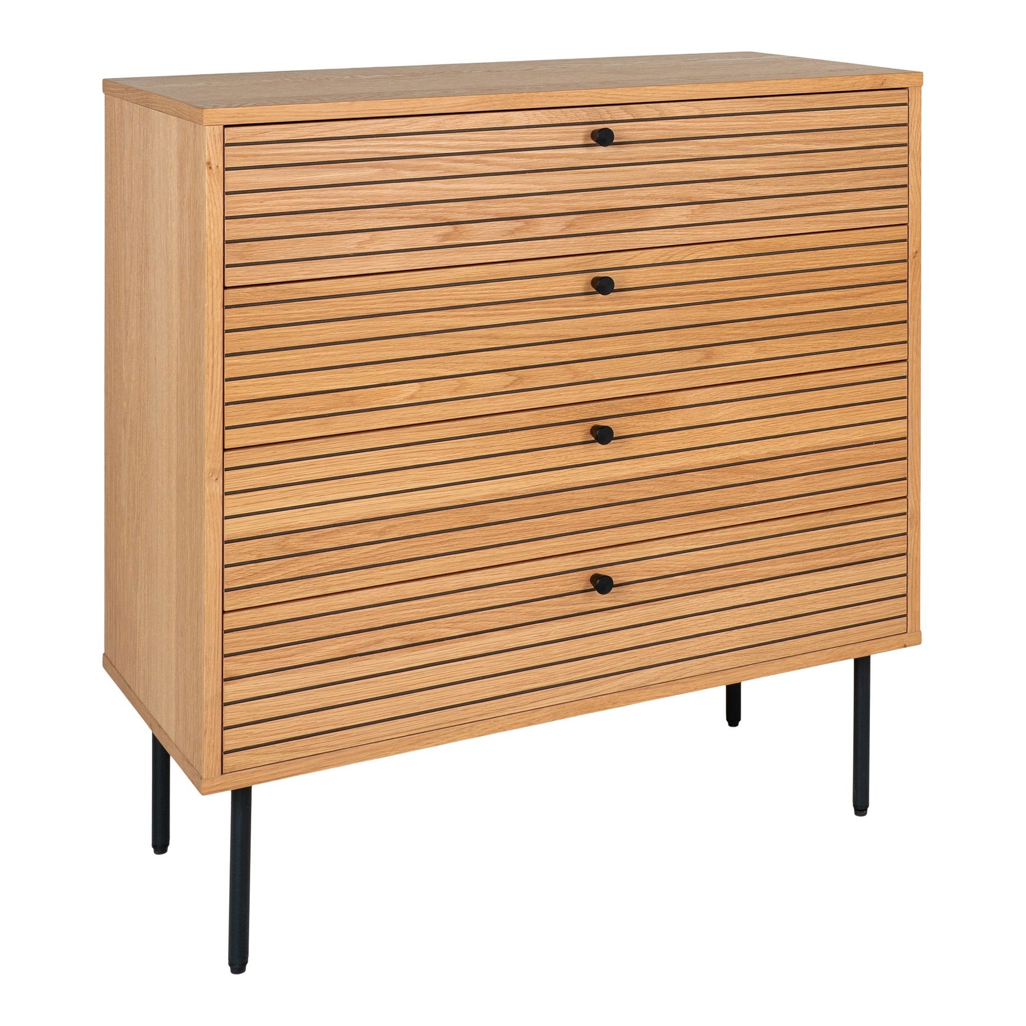 Rebellenclub Dressoir Tofino - Eiken