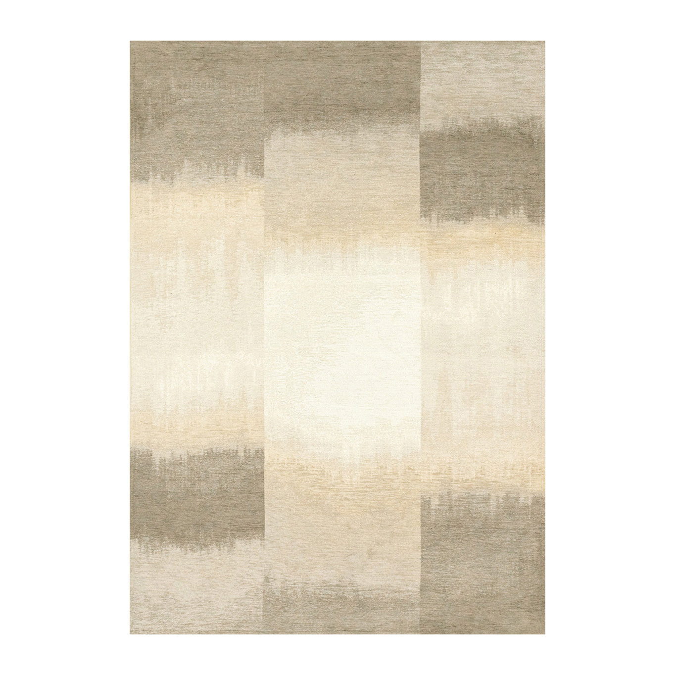 Louis de Poortere Sendai Vloerkleed 80 x 150 cm - Cottage Grey