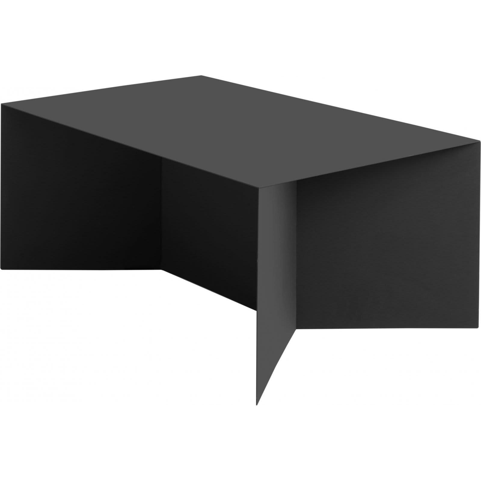 OLI - Table basse Métal Noir